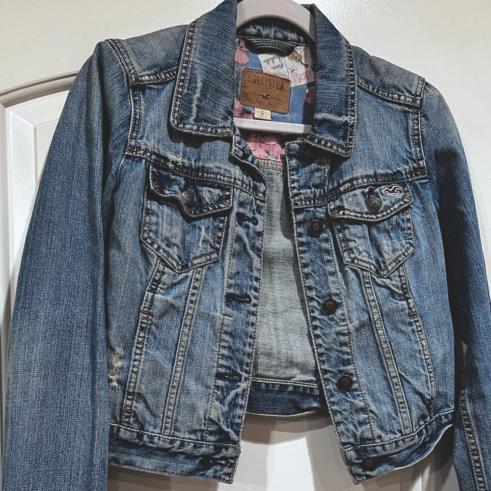 Hollister Denim jacket